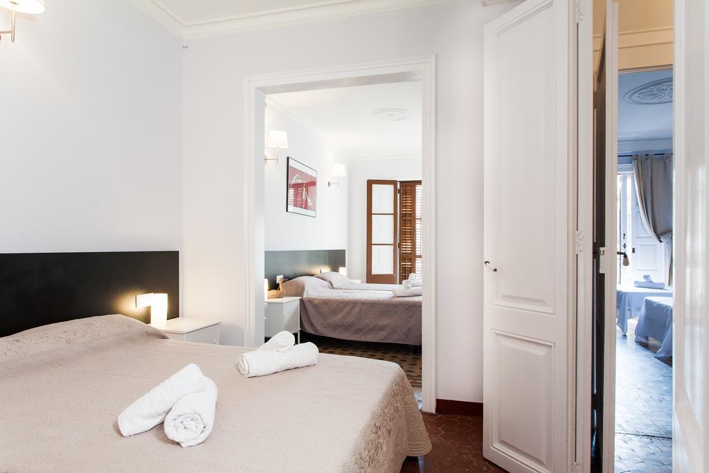 Key Vintage - Passeig De Gracia Apartment 巴塞罗那 客房 照片