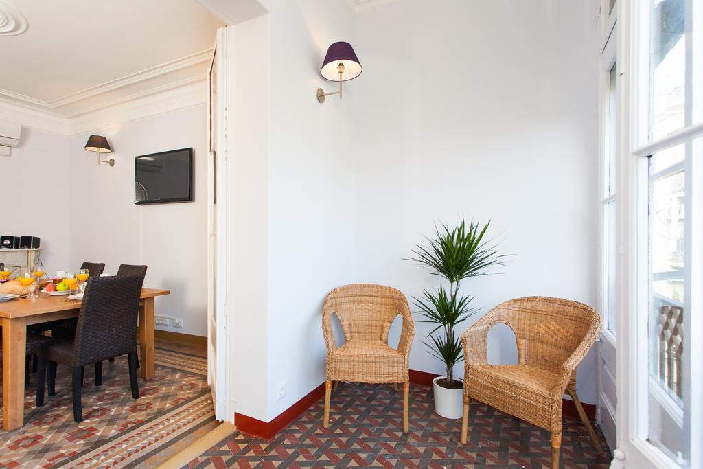 Key Vintage - Passeig De Gracia Apartment 巴塞罗那 客房 照片